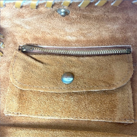 Handmade Hand Stitched Leather Wallet - Picture 6 of 9